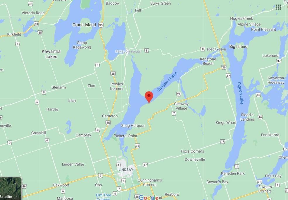 Fun Place With A Sandy Beach For Swimming, Boating, And Fishing, Featuring 3 Available Cabins Fenelon Falls Εξωτερικό φωτογραφία
