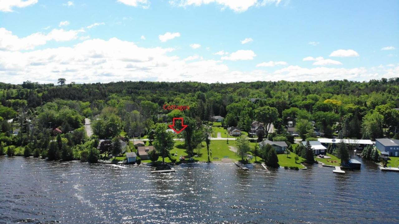 Fun Place With A Sandy Beach For Swimming, Boating, And Fishing, Featuring 3 Available Cabins Fenelon Falls Εξωτερικό φωτογραφία
