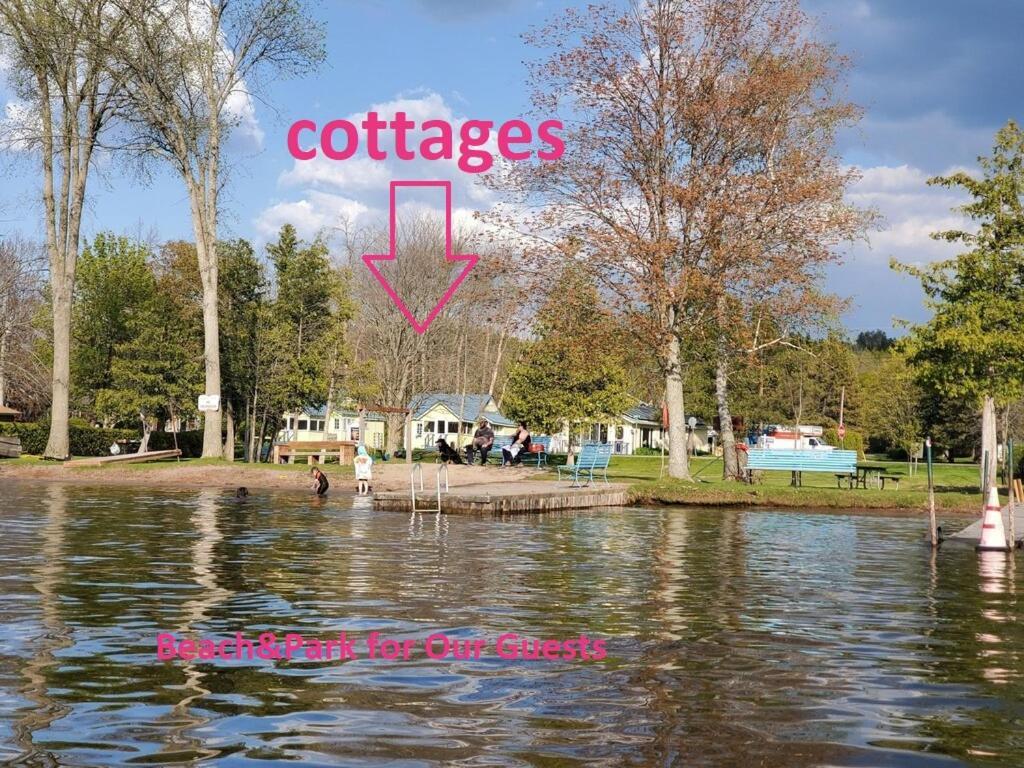 Fun Place With A Sandy Beach For Swimming, Boating, And Fishing, Featuring 3 Available Cabins Fenelon Falls Εξωτερικό φωτογραφία